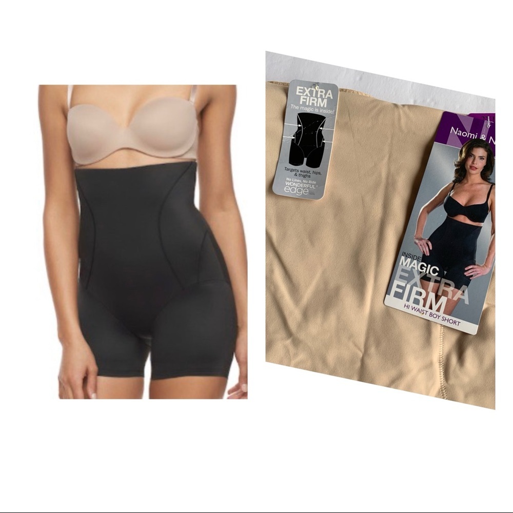 Naomi & Nicole‎ Inside Magic High-Waist Boyshort